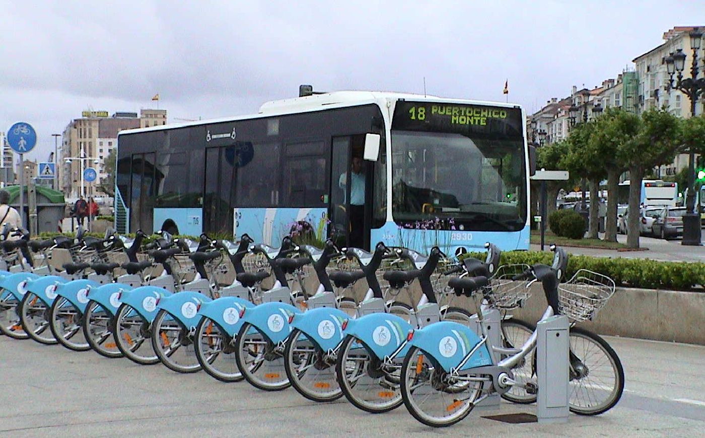 Servicios de movilidad urbana en Santander Servicios de movilidad urbana en Santander